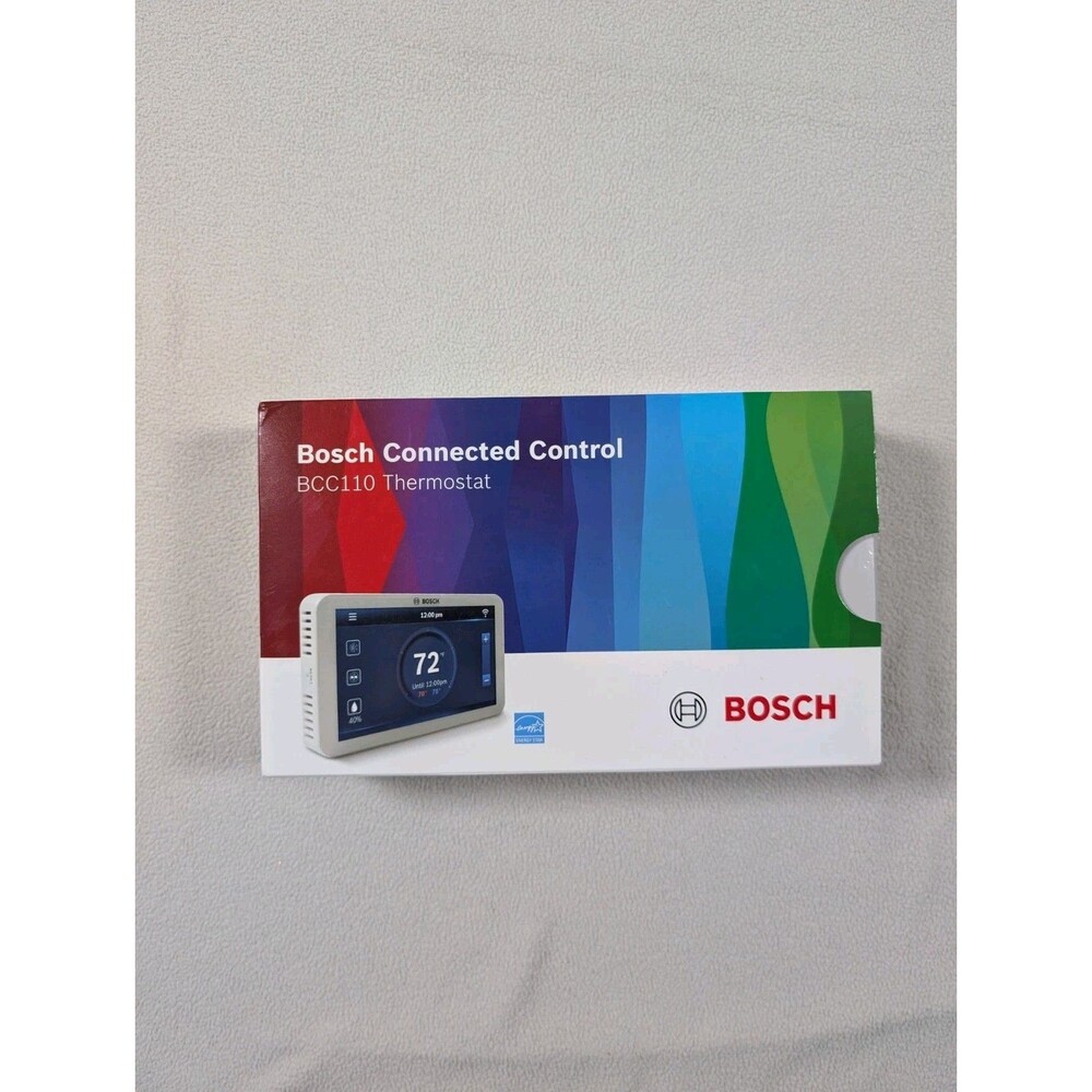 Bosch BCC100 Connected Control Wi-Fi Thermostat New Sealed Box